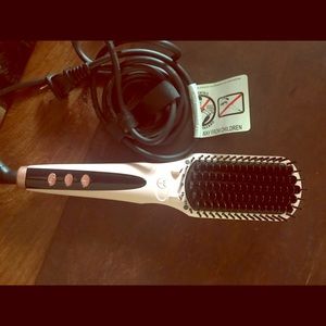 Lànge straightening brush